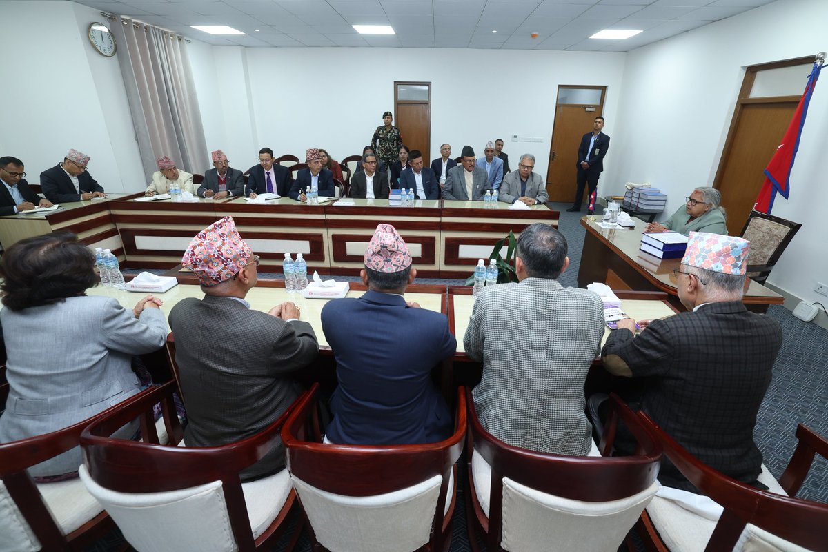 २०८२ भदौ २३ र २४ गतेका घटनाहरूको जाँचबुझ प्रतिवेदन प्राप्त भएको छ। मेहनपूर्वक यस कार्यमा खटिने आयोगका पदाधिकारी तथा कर्मचारीलाई धन्यवाद। कुनै पनि प्रकारको दण्डहीनतालाई प्रश्रय दिनुहुँदैन भन्नेमा सरकार स्पष्ट र दृढ छ।