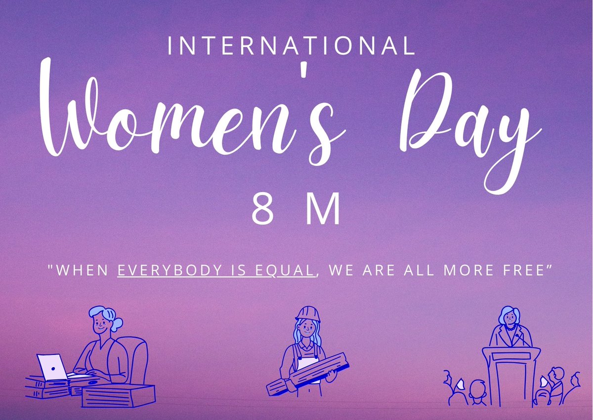 AlasCeip's tweet photo. 📢 8M- Día Internacional de la mujer https://t.co/VTyHAkwMeR