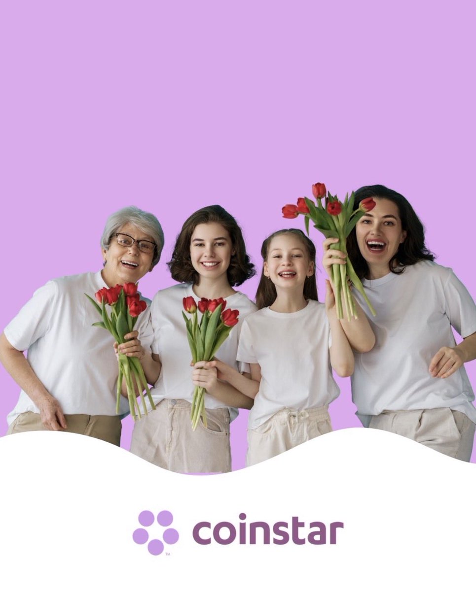 CoinstarIT's tweet photo. 🌸 8 Marzo – Festa della Donna 🌸
Ogni sogno merita di essere celebrato.
Anche quelli che iniziano… da un piccolo gesto 💚
Quelle monetine nel cassetto?
Con Coinstar possono trasformarsi in:💐 Un regalo speciale
#FestaDellaDonna #8Marzo #Coinstar #OgniValoreConta #CelebraLeDonne https://t.co/Ss8YZ7lfWA