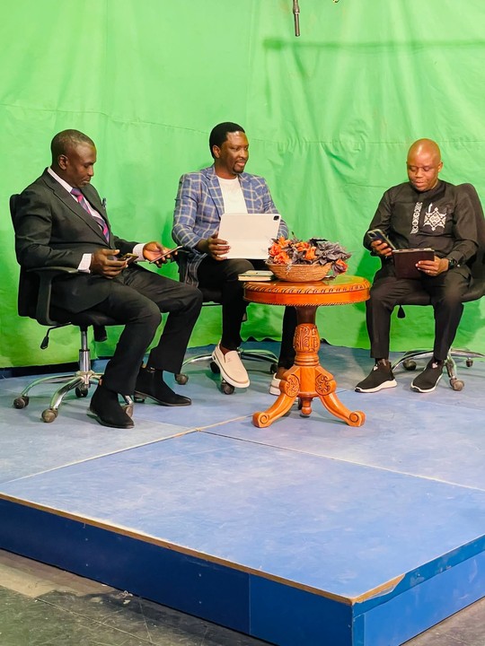 Dear <a href="/NTANewsNow/">NTANetwork</a>, this can not be your studio in 2026. Your budget for 2025 was ₦18,306,572,988.

This is completely unacceptable. We can do better