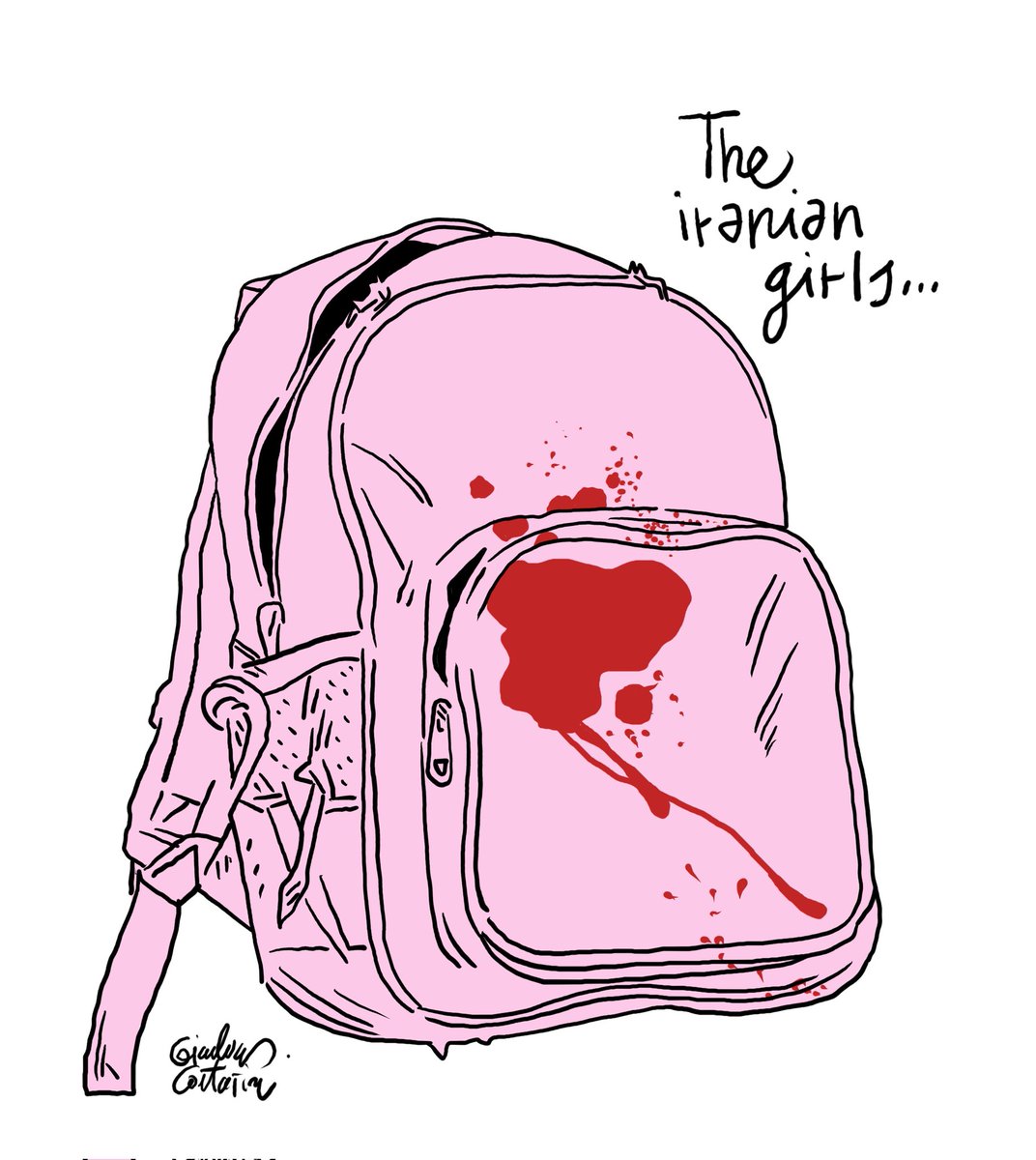 En este 8 de marzo. Homenaje a las mujeres y niñas iraníes asesinadas por yanquis y sionistas (con la complicidad de algunas pijas occidentales que se dicen "feministas")