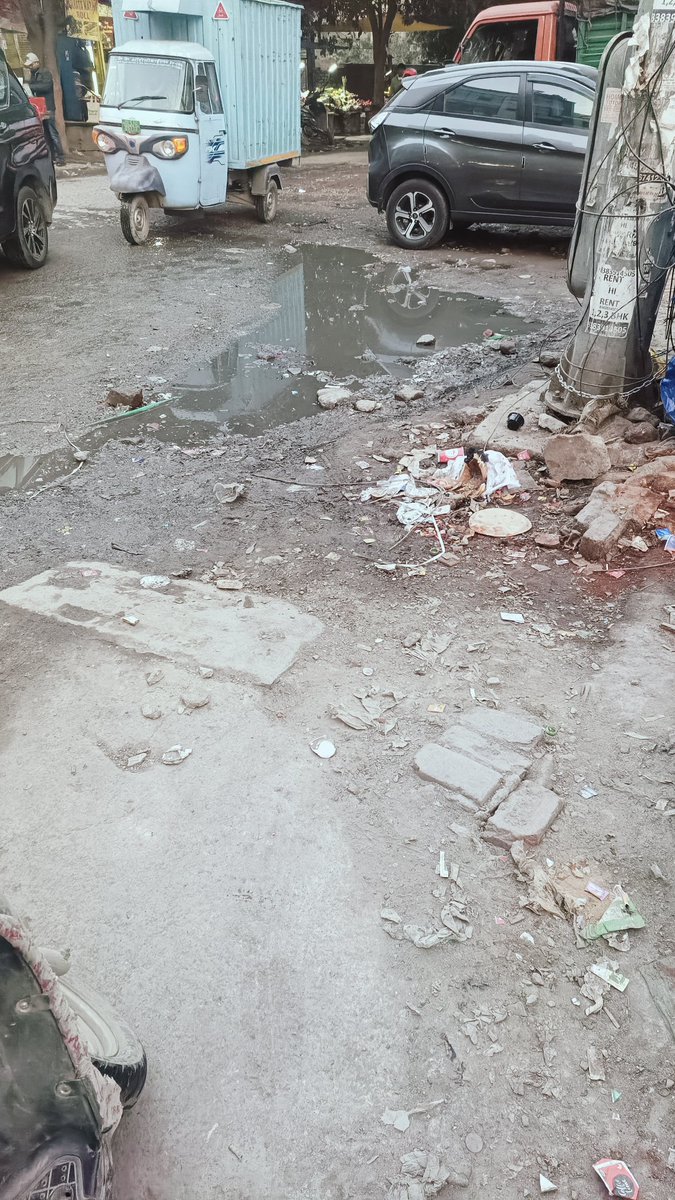 Delhi ki yeh tasveer hai 

Sirf VIP AND VVIP areas hi saaf hai baaki sab jagah filth hai