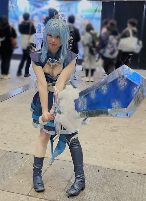 Twitterのコスプレ画像11