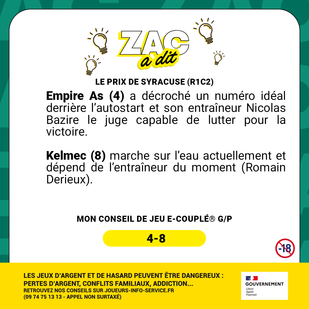 PMU Hippique 🔞 tweet media