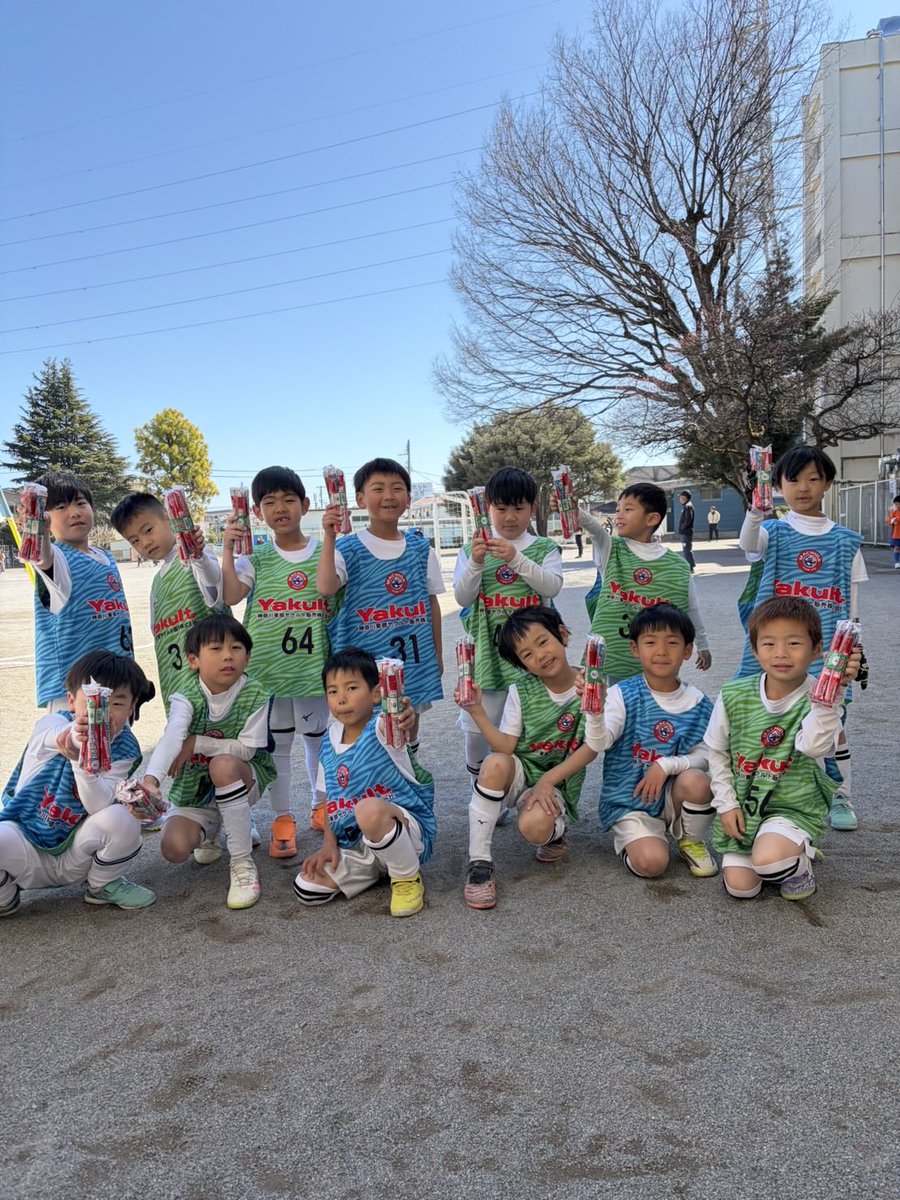 第3回ニッスイおさかなのソーセージ杯1年生大会
📅令和8年3月8日(日)
🏟️忠生第三小学校

Dブロック
瑞穂三小SC(瑞穂町)
南山EFC(稲城市)
町J-パープル

#町田JFCスクールクラス
#株式会社ニッスイ
#ニッスイおさかなのソーセージ