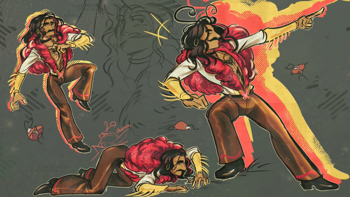 Trobbio gijinka sprite redraws 
#Silksong