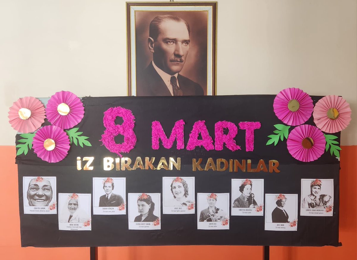 yucekapi's tweet photo. "Dünya üzerinde gördüğümüz her şey kadının eseridir." Sevgileri, emekleri ve fedakârlıkları ile insanlığın umudu olan tüm kadınlarımızın Dünya Kadınlar Günü Kutlu Olsun 🌸 https://t.co/r9YprDJadO