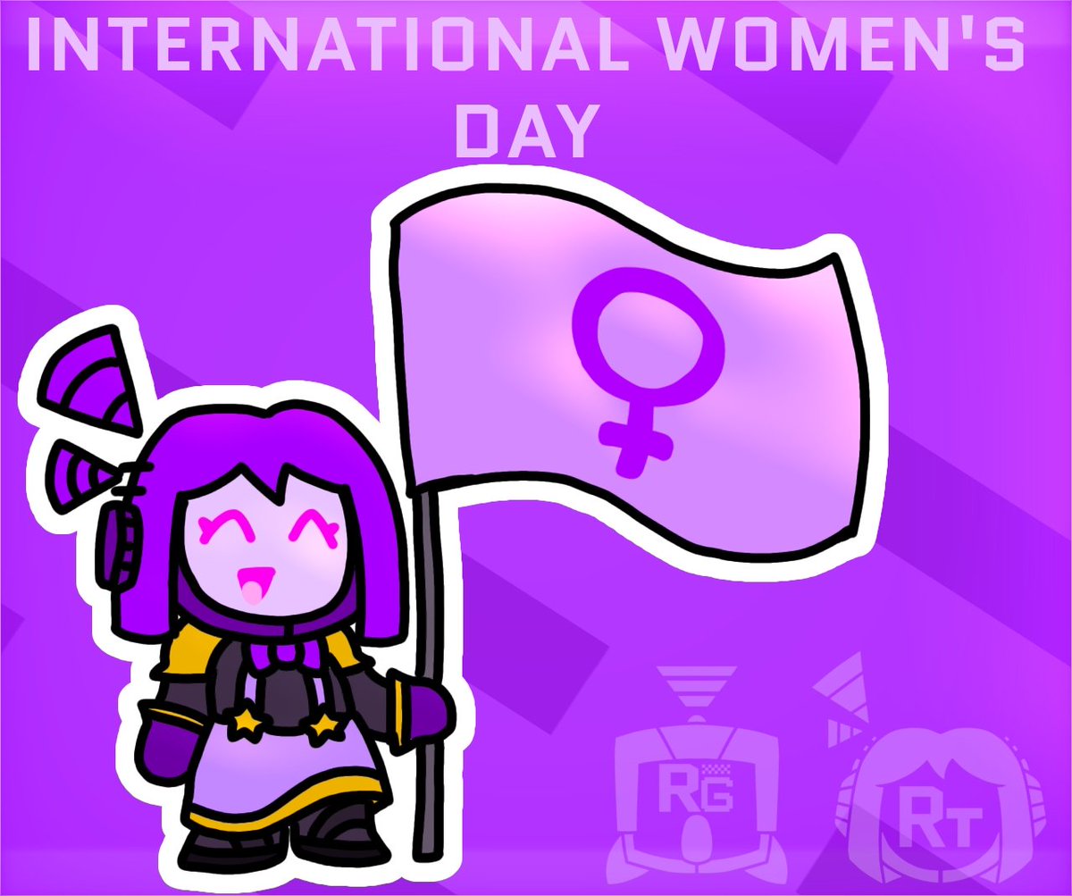 RetrosisT's tweet photo. This International Women’s Day, we celebrate all the women who create, play, and inspire in the world of video games 🎮 💜

#InternationalWomensDay https://t.co/jB5DKPVmRD