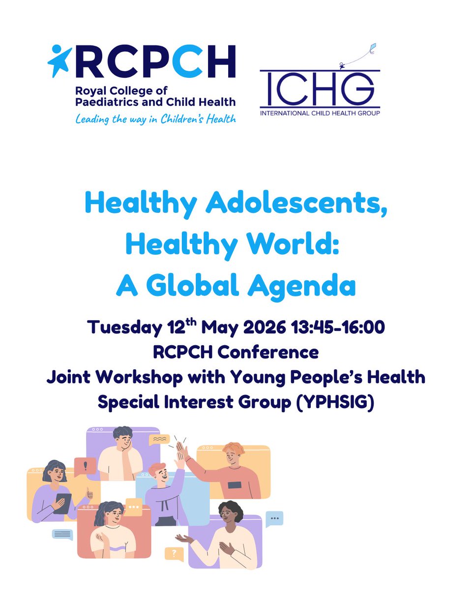 International Child Health Group tweet media