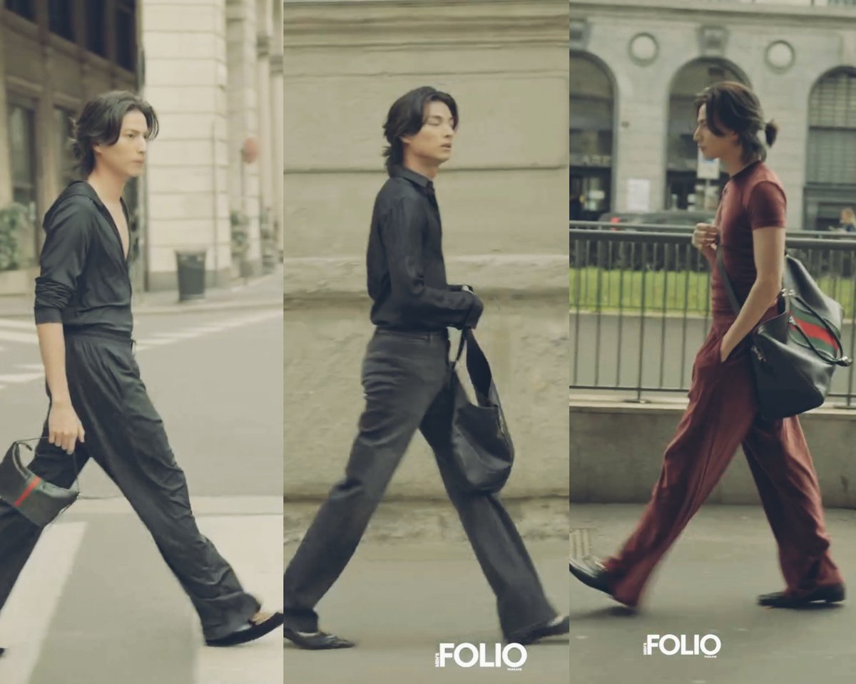 MarielaCastelo2's tweet photo. IG Updated : mensfolioth 

GULF GO MILAN FOR GUCCI
#GULFxGucciMFW26
#GucciPrimavera 
#GuccixGulf
#MFW #GulfKanawut​ #Gucci
@gucci @gulfkanawut https://t.co/0lXK9PdDU9