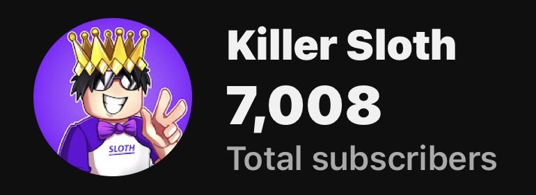 Killer Sloth tweet media