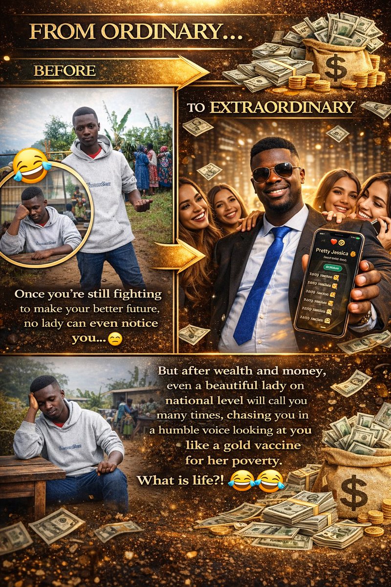 #Until Life changes brooooo💸💷💵
#PowerOfMoney 🔥🔥🔥🔥🤣🤣
#Youth #Money