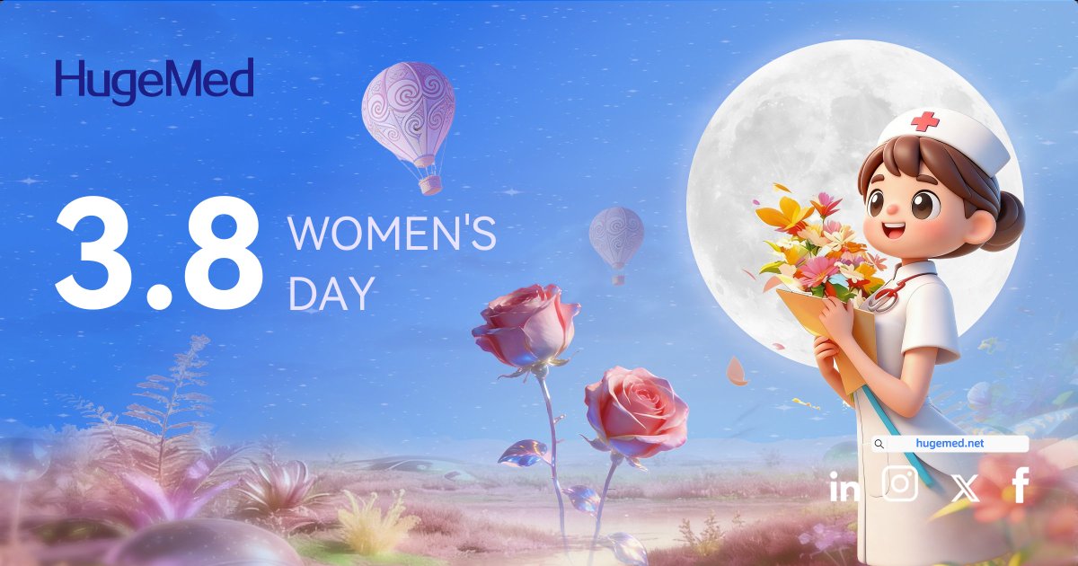 ShenzhenHugeMed's tweet photo. ๐ธ Happy International Women's Day!
Today, we celebrate the strength and dedication of women in healthcare everywhere.
Stay tuned to our new Single-use #Hysteroscopeโdesigned for precision, safety, and infection control in every procedure.๐
#InternationalWomensDay #HugeMed https://t.co/dZYpEgUTL7