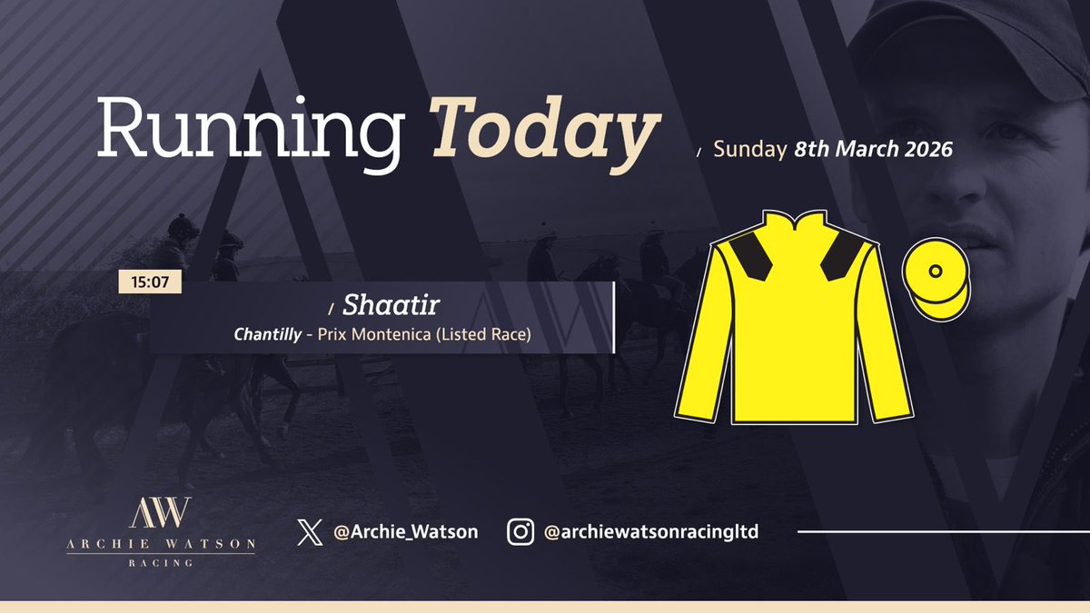 Archie Watson Racing tweet media