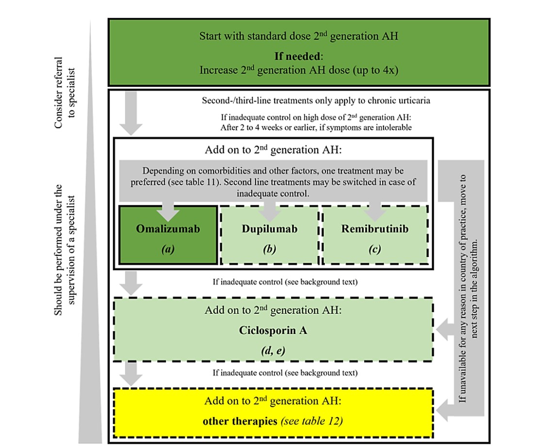 FlorinDanPopesc's tweet photo. #MustRead The International Guideline for the Definition, Classification, Diagnosis and Management of #Urticaria.  [Zuberbier T et al. Allergy. 2026 Feb 6. doi: 10.1111/all.70210] https://t.co/oD62GuMiwB https://t.co/dy7Q3kfknD