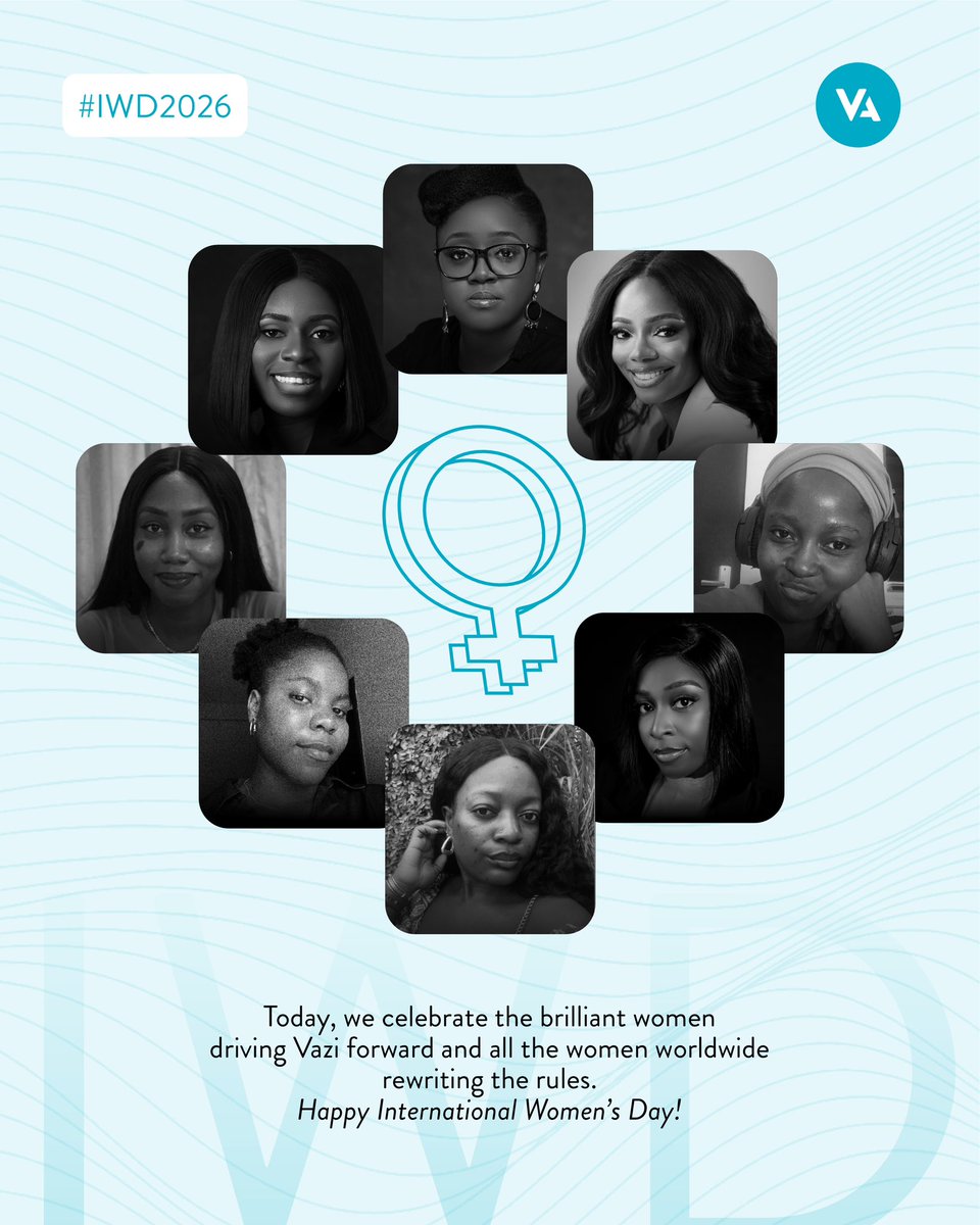 VaziLegal's tweet photo. Happy International Women’s day from the Fantastic #Womenled Team Vazi!
To the woman out there, your presence matters! Your voice matters !! Keep taking up space!!!
We are rooting for you always!
#internationalwomensday❤️ #IWD2026 #i̇nternationalwomensday #Givetogain https://t.co/brNsXEn48b