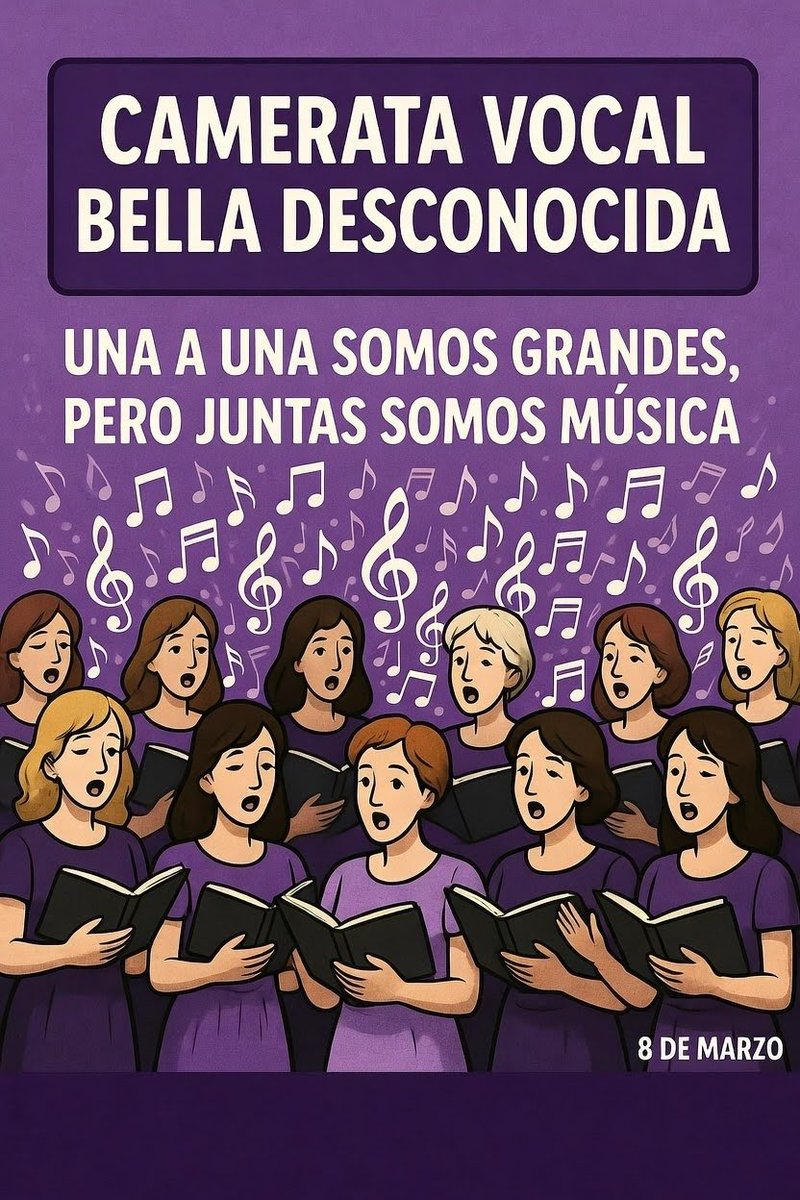 CVBDesconocida's tweet photo. ¡Feliz 8 de marzo! https://t.co/j8JriaObnM