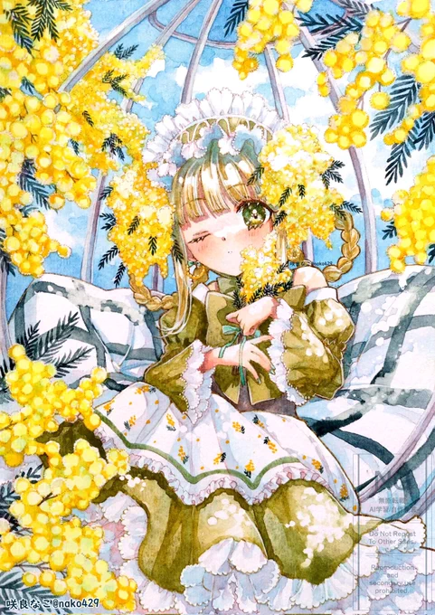 #ミモザの日