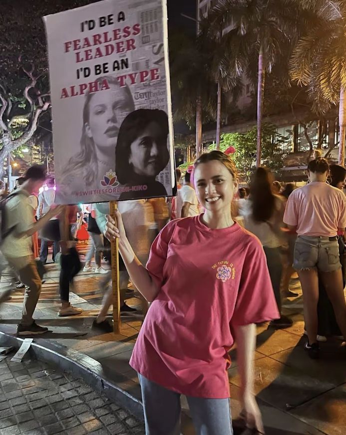 aevtores's tweet photo. happy women's month to this socially and politically aware queen !! continue to be the voice of the people harmed by governments. we love you, for being you. @realrhen https://t.co/zju29AlSqC