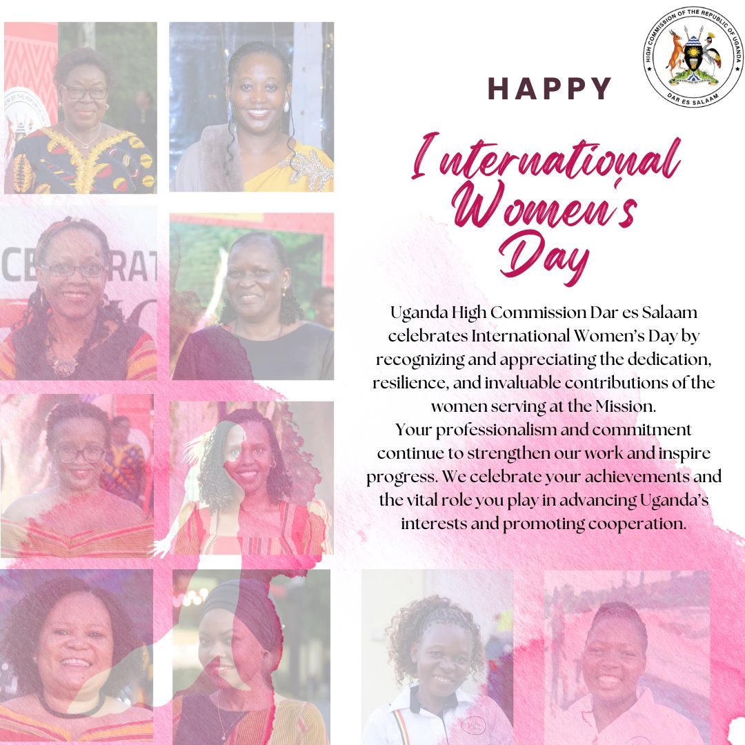 Uganda High Commission Dar-es-Salaam tweet media