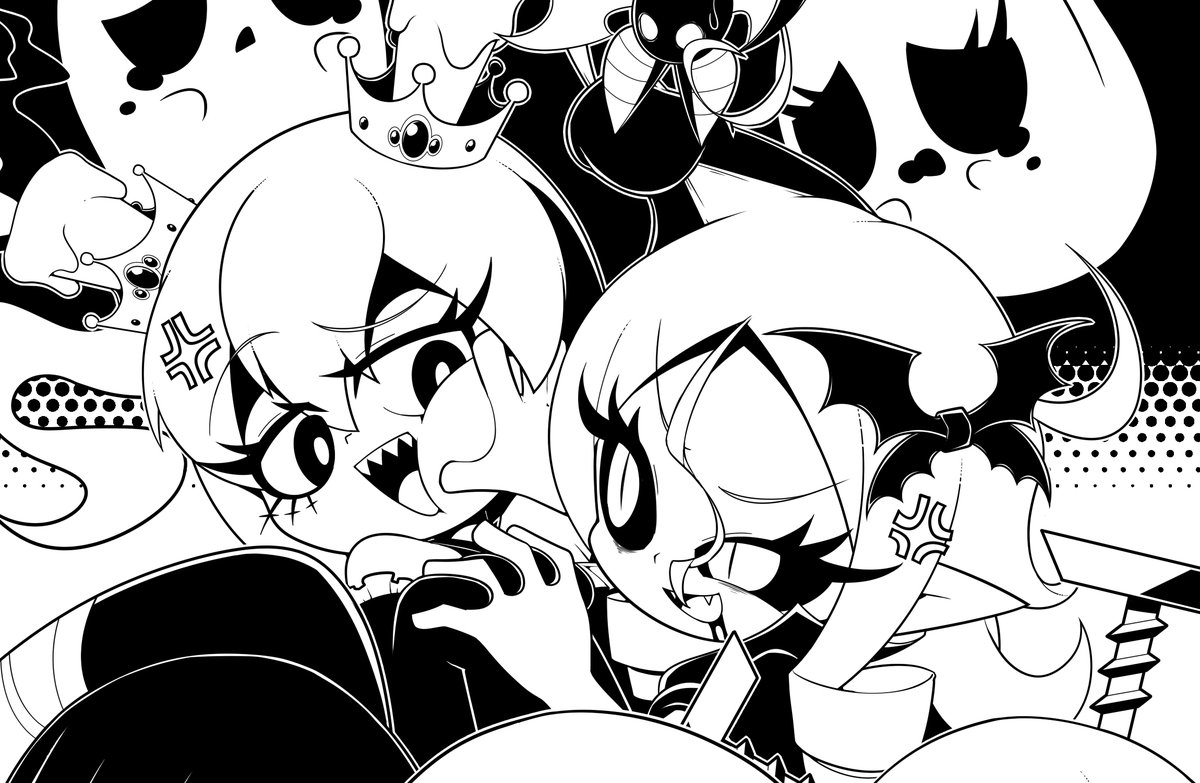 #無言で我ながらかわいいと思う絵を載せる