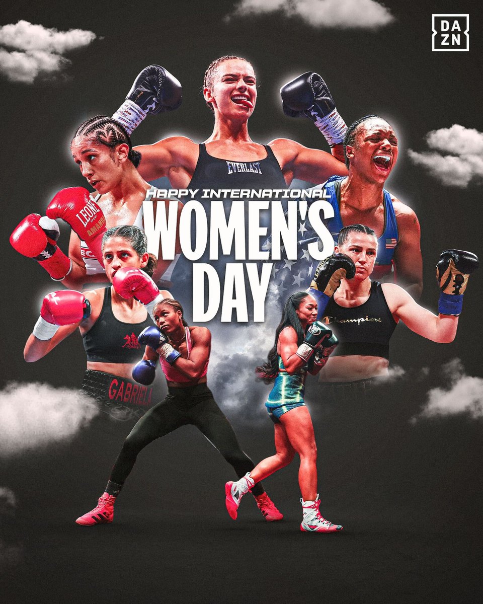 DAZNBoxing's tweet image. Happy International Women's Day! 💪🔥

#GiveToGain | #IWD2026