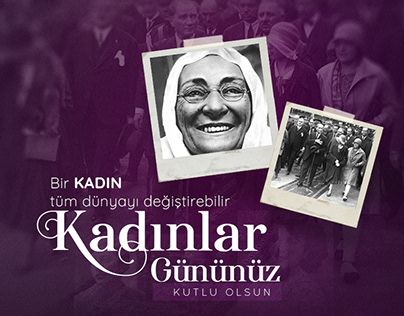 #8MartDünyaKadınlarGünü Kutlu Olsun 💐