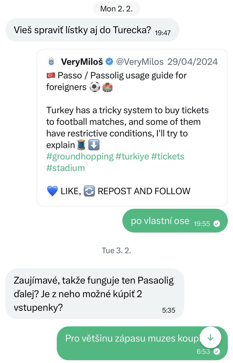 Destinace: FOTBAL tweet media