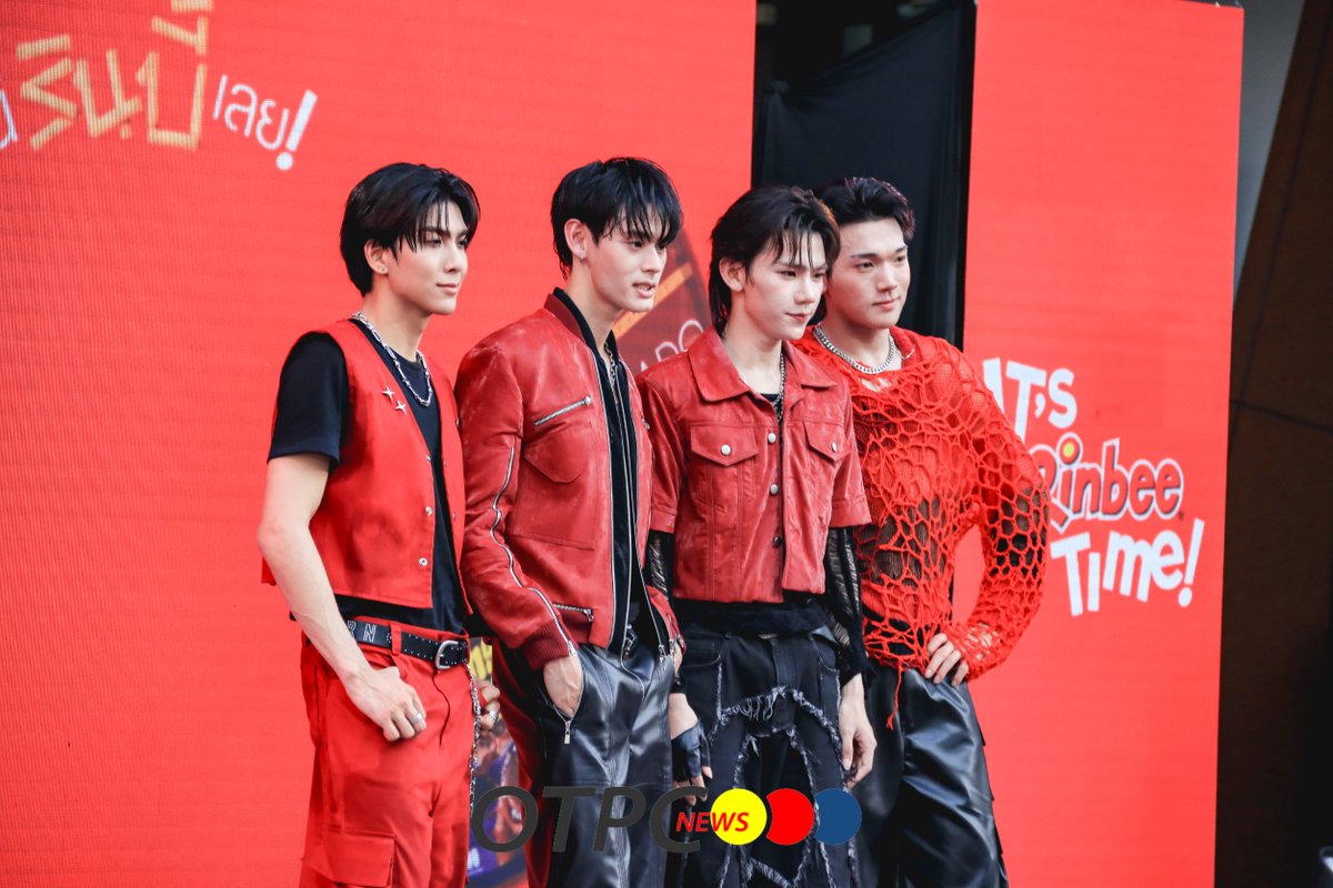 otpc_story's tweet photo. "PERSES" ร่วมสร้างความสนุก ในฐานะพรีเซนเตอร์ของรินบี้ กับงาน "RINBEE X PERSES IT’S RINBEE TIME! จังหวะนี้รินบี้เลย!" 💥
#PERSES #PERSES_TH
#RinbeexPERSES
#ItsRinbeeTime
#Rinbee
#จังหวะนี้รินบี้เลย https://t.co/ASWE1idkXu