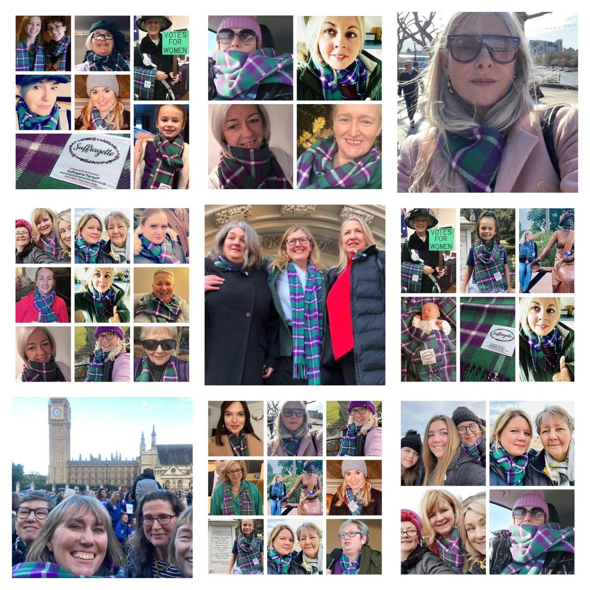 💚🤍💜Today is International Women’s Day! Our unique Suffragette Tartan Range celebrates wonderful women,past &amp; present who continue to shape our world!👏🏻👏🏻👏🏻

🧣theministryoftartan.co.uk

🧵”History and bravery woven into everything!”

#InternationalWomensDay #Women <a href="/ForWomenScot/">For Women Scotland</a>