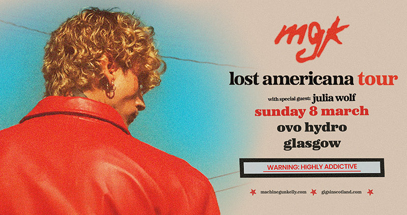 ConnorStuart95's tweet photo. 7th October 2022 we partied for Mainstream Sellout. Tonight, it’s Lost Americana. Glasgow, LETS GO!! @machinegunkelly https://t.co/6SoYz1007O