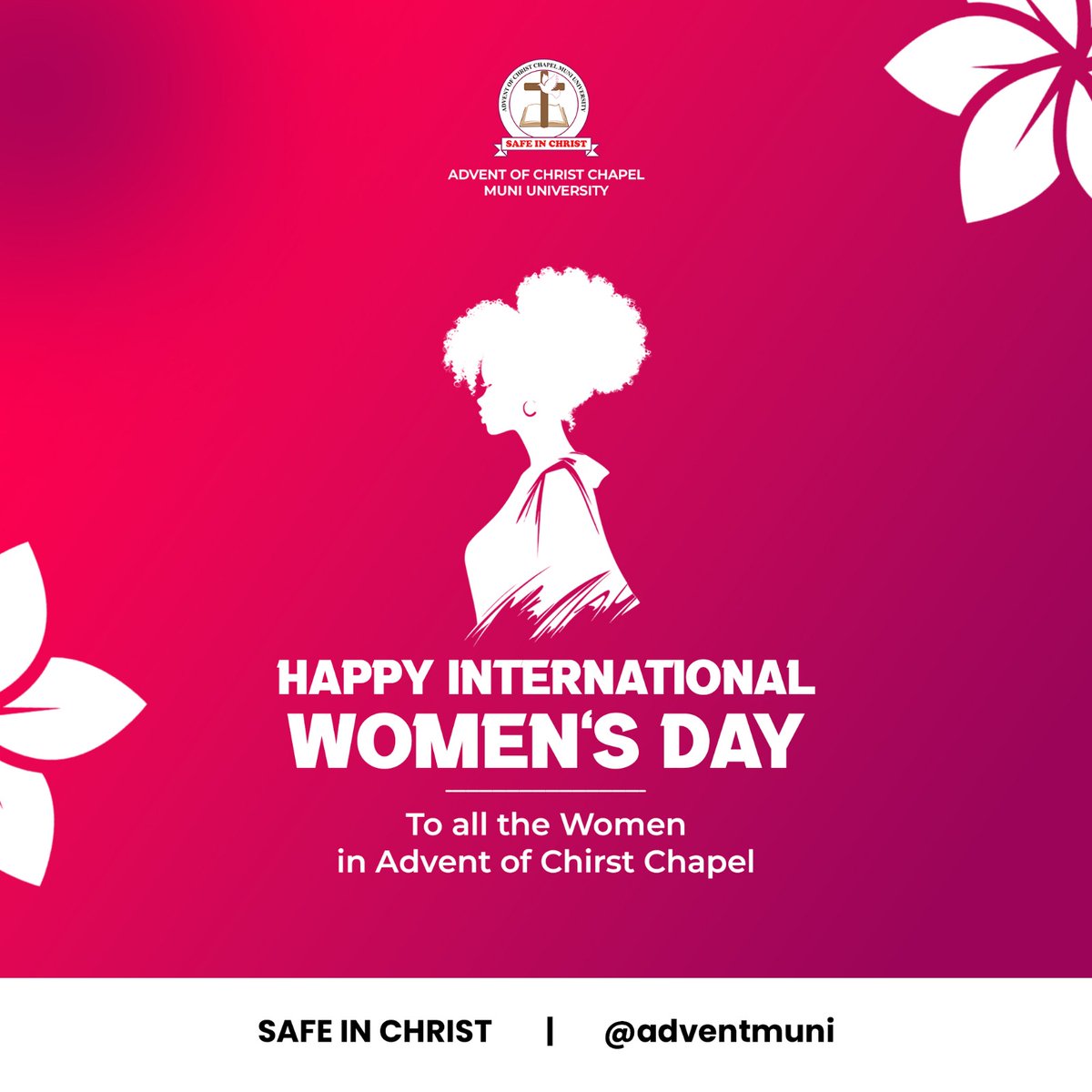 AdventMuni's tweet photo. We celebrate women today https://t.co/IGIxly7T4D