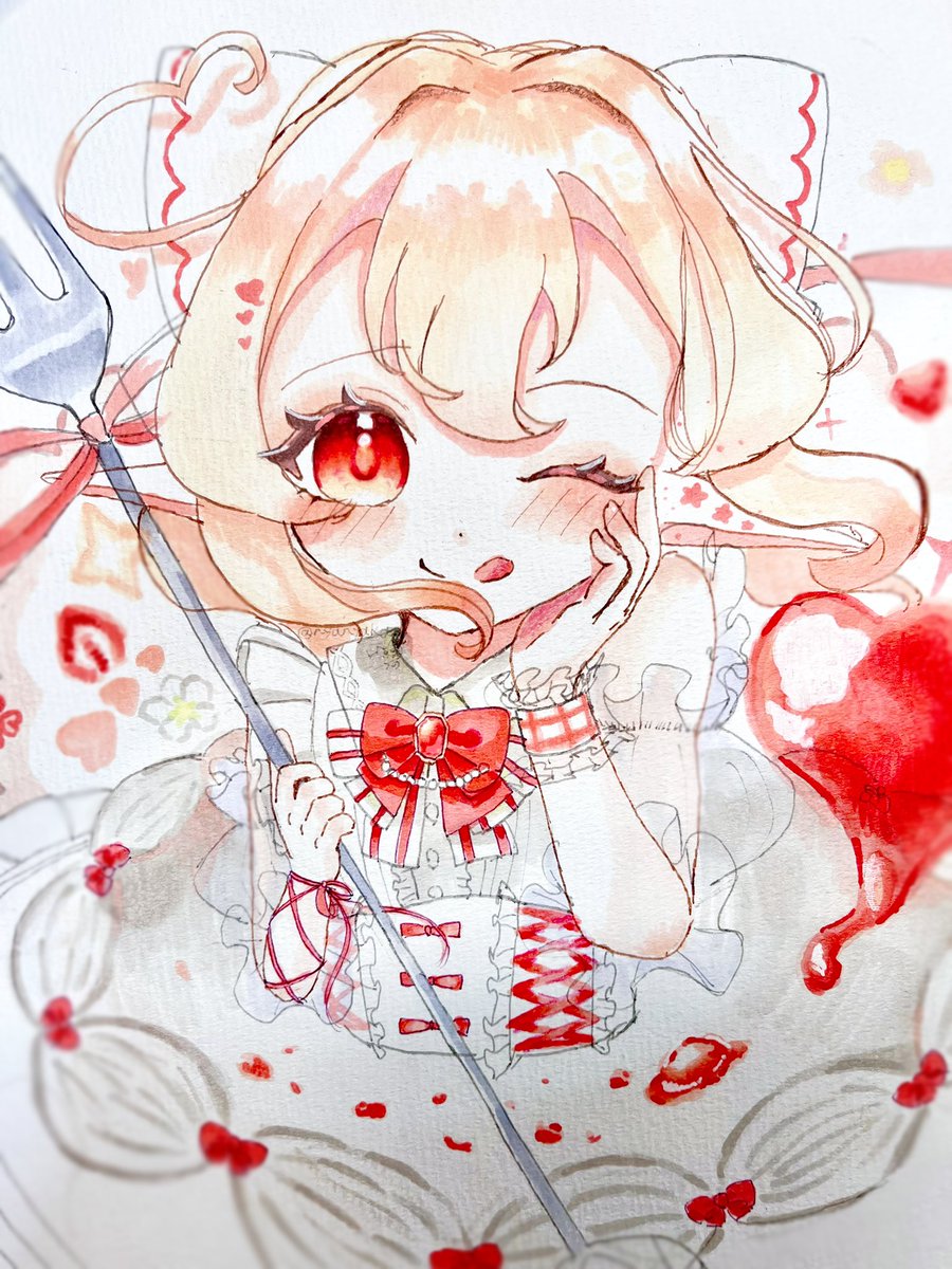 ショートケーキ×クレーちゃん #原神