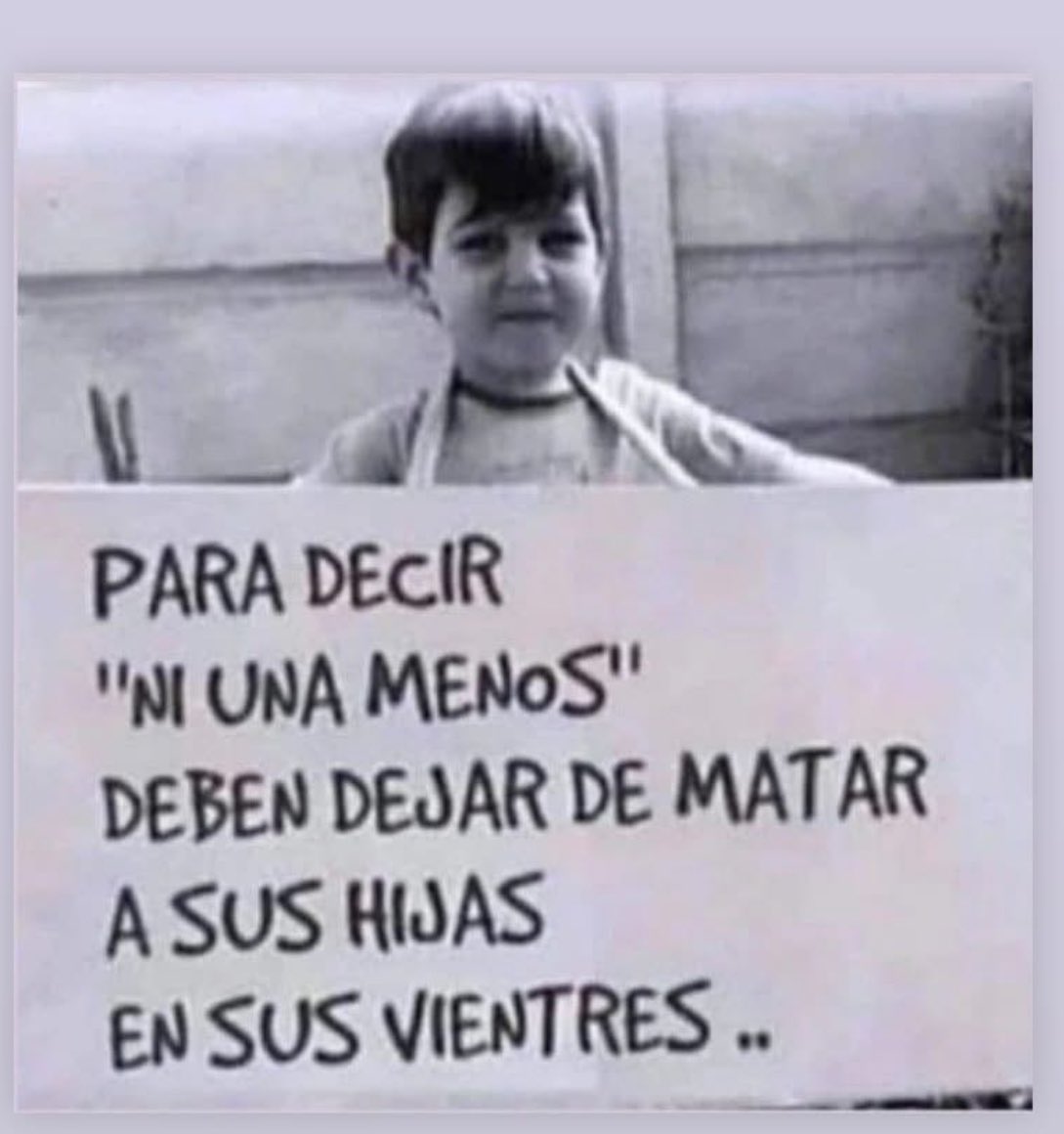 Feliz día a la mujer que da vida y no la quita.