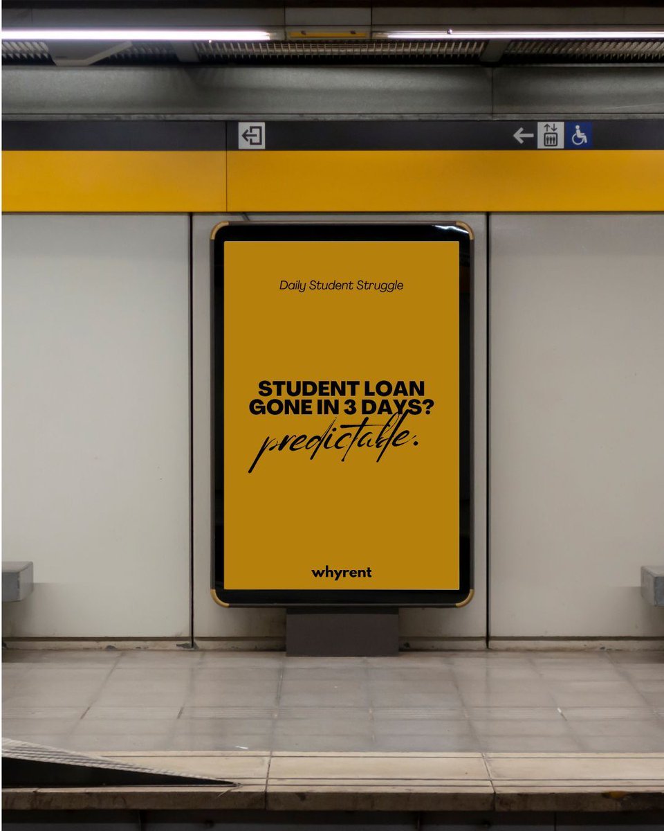 whyrentapp's tweet image. Student loan gone before the month starts? start renting out your stuff and make it back 👀 #whyrent #sidehustle