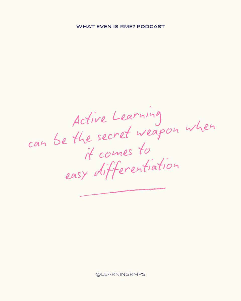 Mrs Whyte - RME/ RMPS tweet media