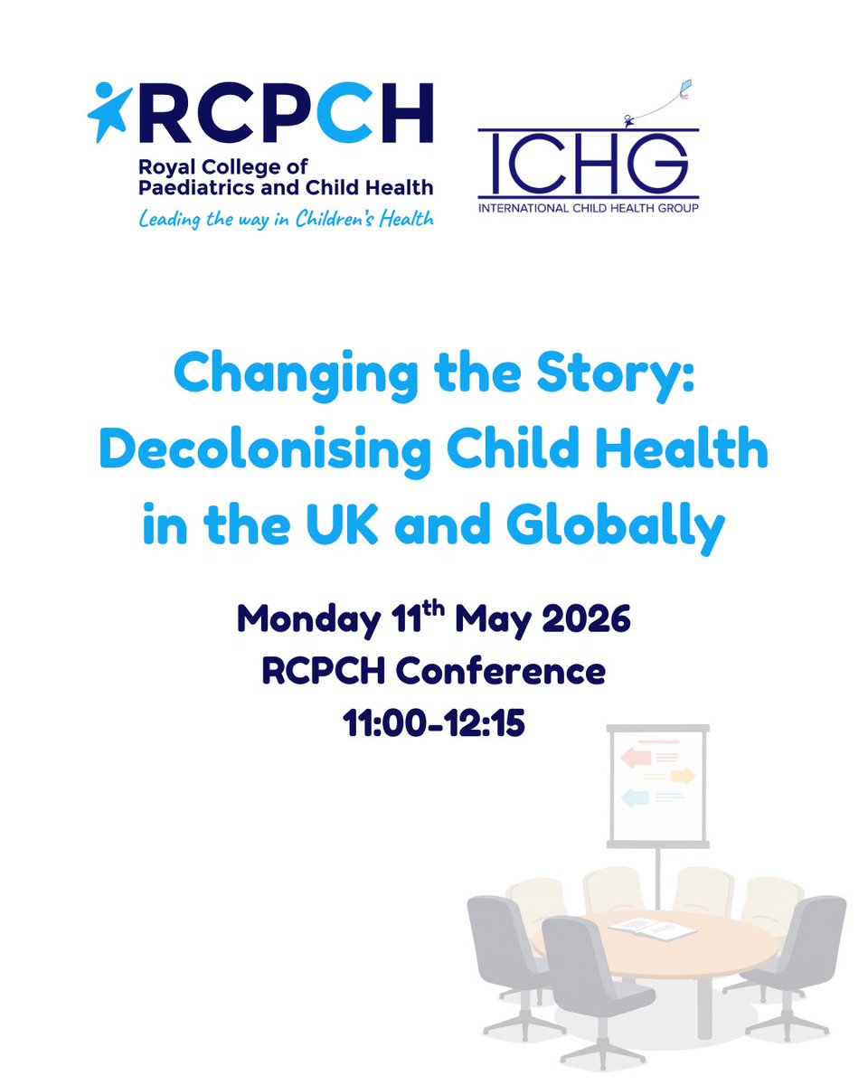 International Child Health Group tweet media