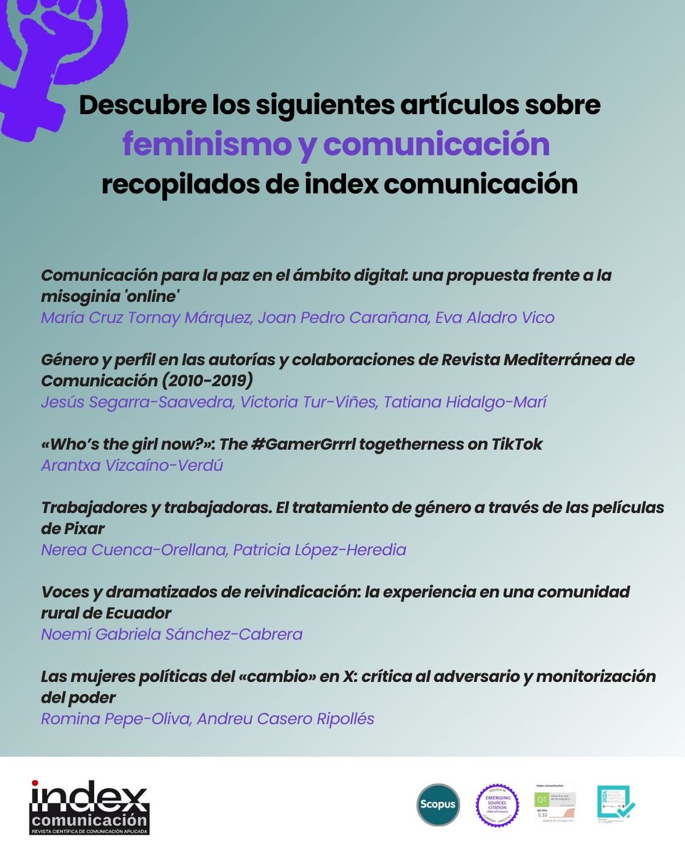 Revista index.comunicación tweet media