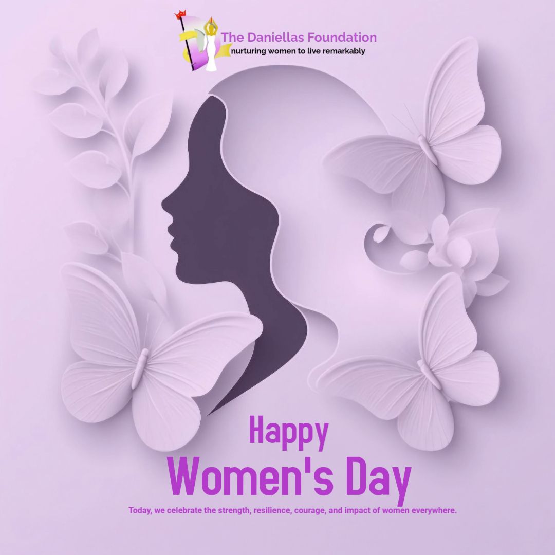 DaniellasTDF's tweet photo. Happy International Women’s Day 2026

Today, we celebrate the strength, resilience, courage, and impact of women everywhere. At The Daniellas Foundation, we believe that every woman carries within her the power to inspire change, nurture communities, and shape the future. https://t.co/XyPWsBHBjM