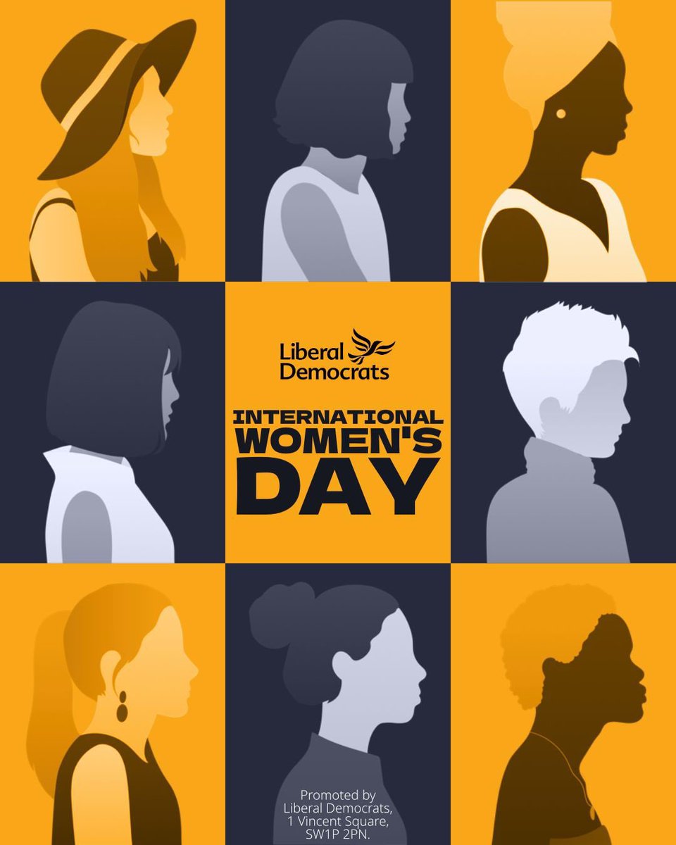 HighburyLibDems's tweet photo. Today we mark International Women's Day 2026. This year we mark 115 years of International Women's Day, which was first celebrated in 1911.

This year's theme is 'Give To Gain'. Give To Gain emphasizes the power of reciprocity and support. https://t.co/e23z6btjfX