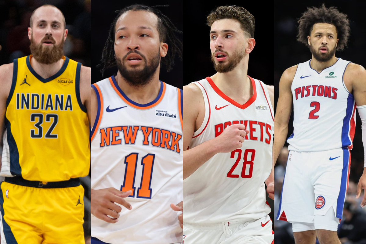 SkokGambles's tweet image. 🚨 NBA SUNDAY PLAYS 🚨 : 

🏀 1.12u - Jay Huff o1.5 3PM 
(-112 @ Bet365) #YesCers 

🏀 1.10u - Jalen Brunson o33.5 P+A 
(-110 @ Bet365) #NewYorkForever 

🏀 1.15u - Alperen Sengun o14.5 R+A 
(-115 @ Bet365) #AllFire 

🏀 1.18u - Cade Cunningham o9.5 Assists
(-118 @ FanDuel)