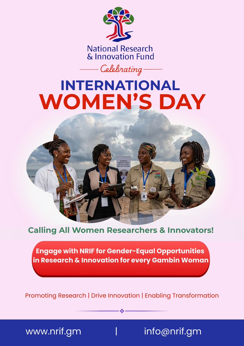 National Research & Innovation Fund tweet media