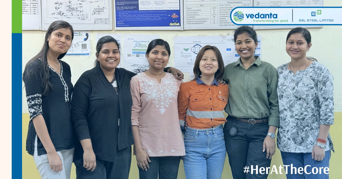 ESL Steel Limited tweet media