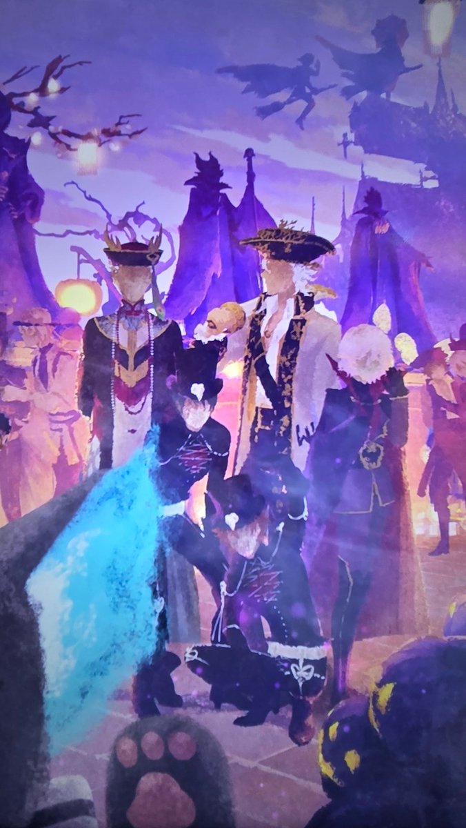 mtmt_tomu's tweet photo. スケモン🎃ツイステ展 https://t.co/ybRqI5zdBP