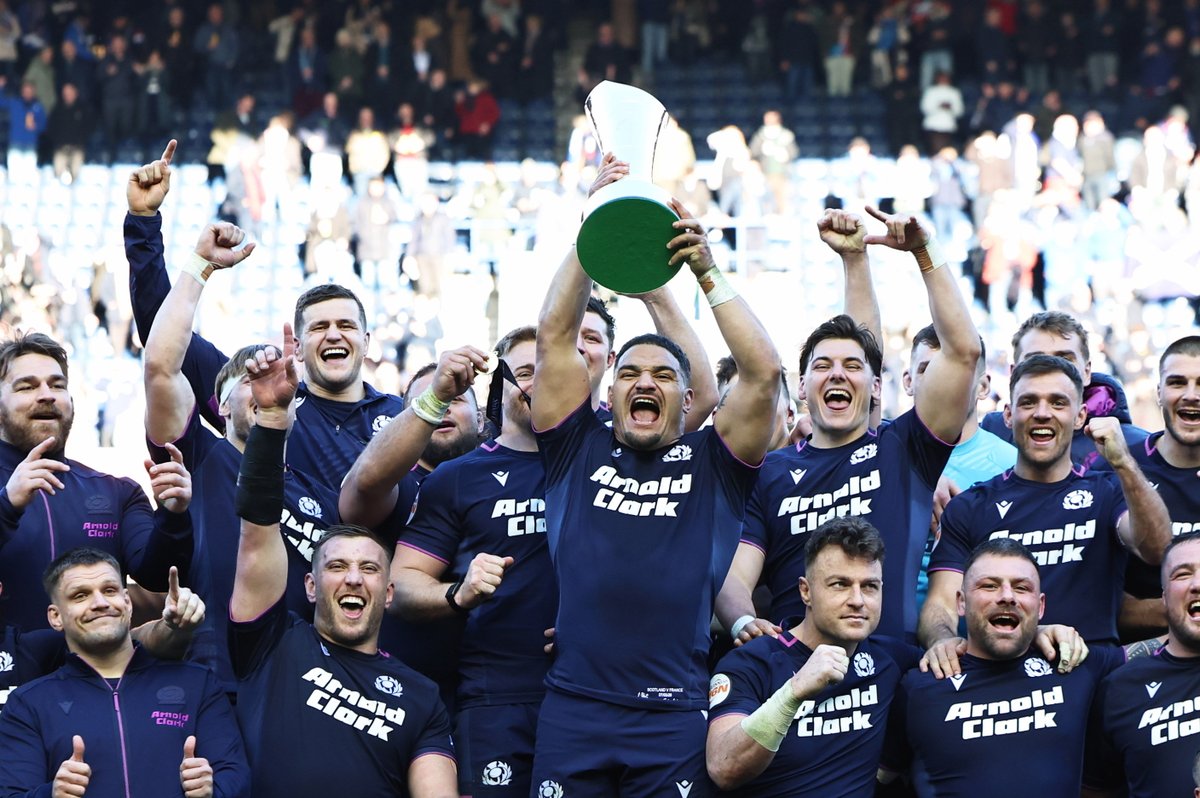 Happy Sunday, Scotland fans! 🏴󠁧󠁢󠁳󠁣󠁴󠁿

#AsOne