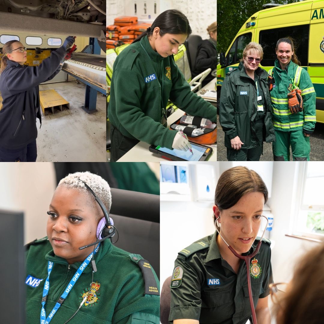 London Ambulance Service tweet media