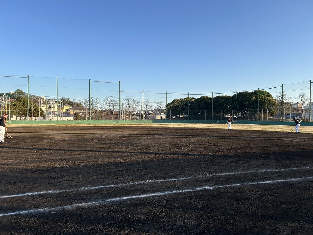 roadgame2019's tweet photo. 【2026.03.08 練習試合】
VS 横浜Bluetoothさま
7-2 勝利
ここ最近連敗中だった対戦相手チームさまにようやく勝利！まだまだ借金状態なので、次回もがんばっていきます。
いつも快く対戦を受けてください横浜Bluetoothさま誠にありがとうございました！ https://t.co/Mx0srA3t7j