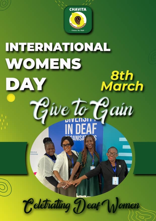 Chavitatz's tweet photo. Happy International Women’s Day 

We celebrate the strength, resilience, and leadership of Deaf women who continue to break barriers and inspire change

Together, let’s uplift voices, break barriers, and champion equality for all. https://t.co/1Lu9BSgNET