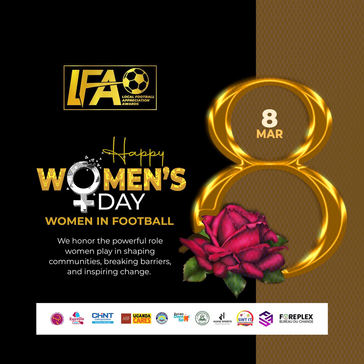 Local Football appreciation awards (LFA Awards) tweet media