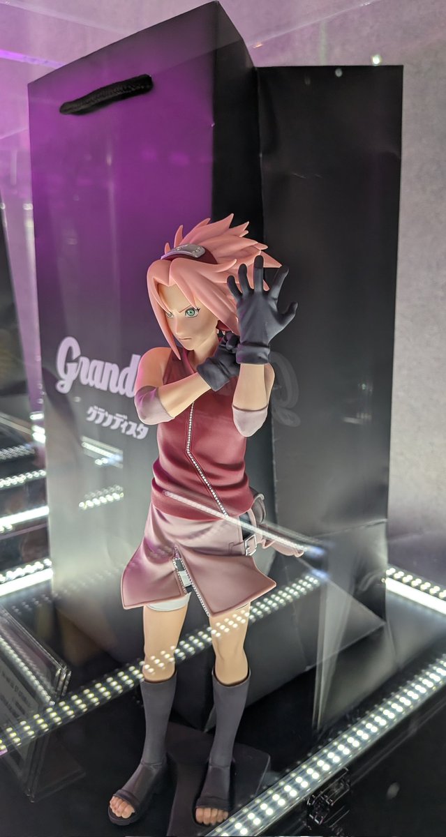 NARUTO-ナルト- 疾風伝 Grandista-HARUNO SAKURA ＆ UCHIHA SASUKE
